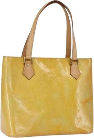 Louis Vuitton Pre-owned Tote Bags, female, Yellow, Size: ONE SIZE Pre-owned Vintage Tote Bag