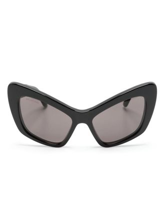 Balenciaga Occhiali da sole cat-eye Monaco - Nero