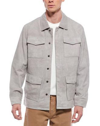 Blank NYC Blank Nyc Suede Shirt Jacket