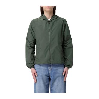 Save The Duck Light Jackets, female, Green, Size: XL Save The Duck Coats Green