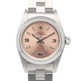Rolex Pre-owned Vintage Polshorloge - Dames - Vintage Horloges - Roze - ONE Size - Vintage
