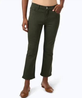 Elliott Lauren Bootcut Jeans In Pine