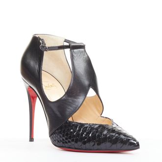 Christian Louboutin T-Strap Pumps