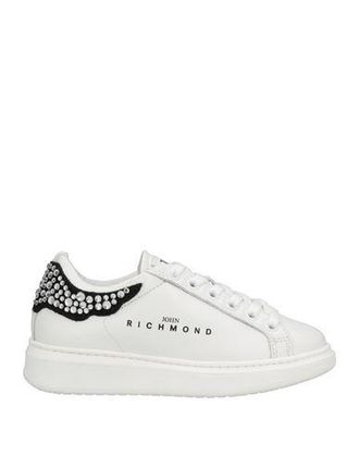 JOHN RICHMOND RMP25478TSWHT 関税送料込 John Richmond: White Sneakers / Trainer now up to −81