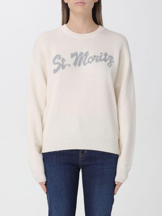 MC2 Saint Barth Sweatshirt MC2 SAINT BARTH Woman color Yellow Cream