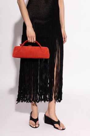 Alaia Handbag Le Teckel, Womens, Orange