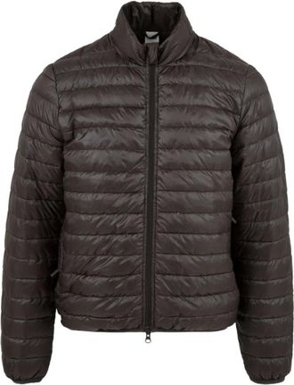 Aspesi Jas met ritssluiting Zakken Interne zakken - Heren - Winterjassen - Bruin - 2XL - Jassen
