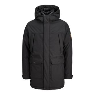 Jack & Jones Jack & Jones Jas winter Finn Softshell Parka Zwart