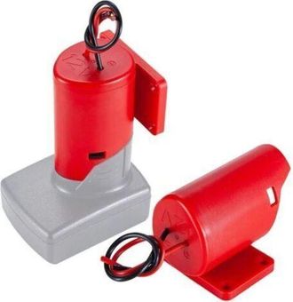 OEM Adaptador De Bater&iacute;a M12 Compatible Con Milwaukee M12 De 12 V, Soporte Para Bater&iacute;a, Adaptador De Conector De Alimentaci&oacute;n