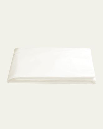 Matouk Positano Hemstitch Fitted Sheet, TWIN