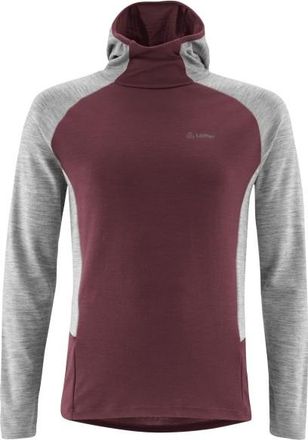 LOEFFLER Hoody Transtex Merino Merinolongsleeve f&uuml;r Herren | bunt