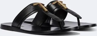 Tom Ford Leather thong sandals