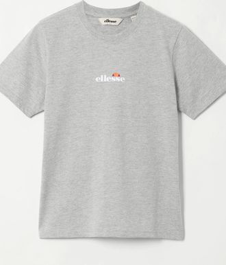 Ellesse Mens Ollio 2 Tee - Light Grey Marl - Size: 42