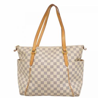 Louis Vuitton White Tote Bag (Pre-Owned)