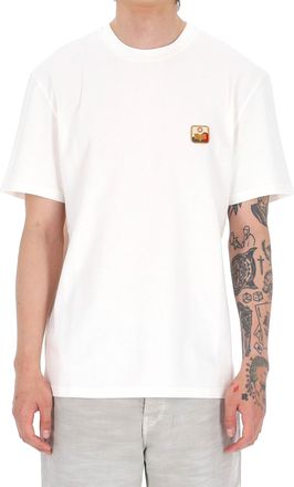 Isabel Marant Hugo IM Embroidered Patch Cotton T-Shirt