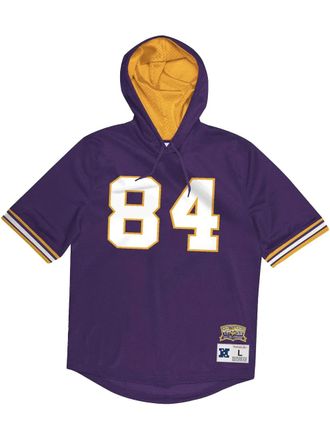 Mitchell & Ness 2000 Randy Moss Minnesota Vikings hoodie - Paars