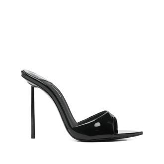 Le Silla Schoenen, Dames, Zwart, 38 1/2 EU, Leer, Bella Sandal 120 mm