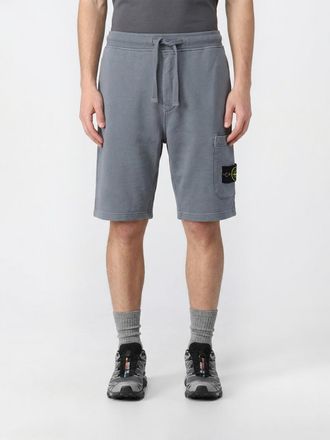 Stone Island Pantaloncini jogging in cotone Stone Island