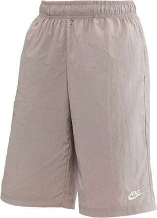 Nike Shorts con ricamo Swoosh - Grigio