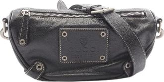 Gucci Borsa a spalla Gucci Pre-owned Crest in pelle - - Pre-owned - Donna - Nero - ONE SIZE
