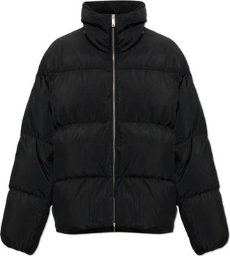 STUDIO NICHOLSON Massey Down Jacket - Heren - Gewatteerde jassen - Zwart - S - Polyester - Jassen