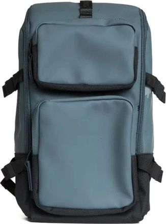 Rains Trail Cargo Rugzak - unisex - Rugzakken - Blauw - ONE Size - Tassen