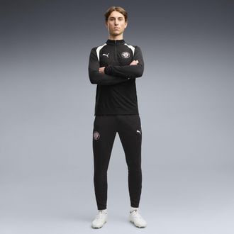 Puma Pantaloni da training FC St. Pauli Club da uomo, Accessori, Nero, 3XL