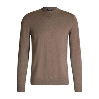 Joop Truien & Vesten, Heren, Bruin, M, Wol, Denny Merino Wool Pullover