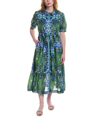 Jude Connally Marina Shirtdress