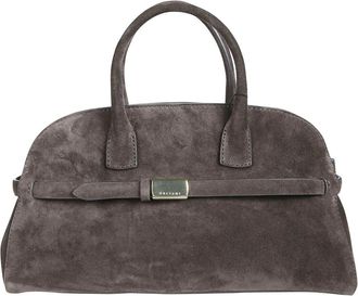 Orciani Aura S - Dames - Handtassen - Bruin - ONE Size - Leer - Tassen