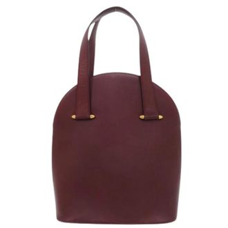 Cartier Pre-owned Handbags, female, Red, Size: ONE SIZE Pre-owned Vintage Handbag