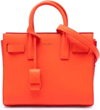 Saint Laurent Pre-owned Saint Laurent Nano Leather Sac De Jour Satchel Ladies HS2OD1OJAWGYXJLF