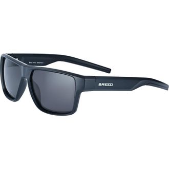 Breed Axion Polarized Mens Sunglasses in Black/black at Nordstrom