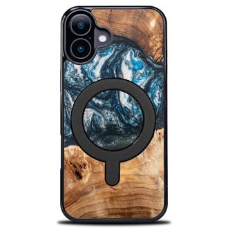 OEM Funda Bewood Unique Para Iphone 17 - Planetas - Tierra Con Magsafe