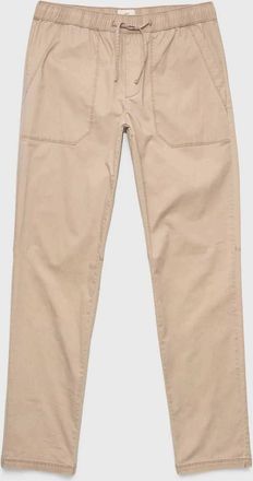 Surfside Supply Mens Tyler Washed Utility Pants In Beige