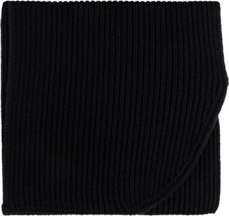 Dolce & Gabbana Wollen sjaal met capuchon - Dames - Wintersjaals - Zwart - ONE Size - Wol - Accessoires