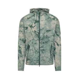 Yohji Yamamoto Light Jackets, male, Multicolor, Size: XL Outerwear Y-3