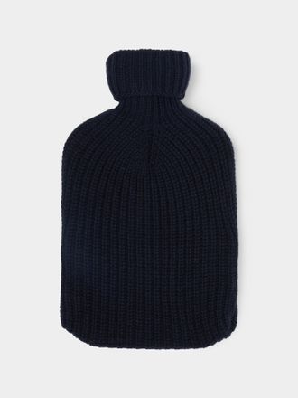 Johnstons of Elgin Ribbed Cashmere Hot Water Bottle