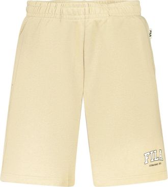 Fila Rifredi Sweat Shorts - Heren - Korte sportbroeken - Beige - L - Katoen - Fitness