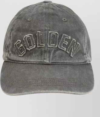 Golden Goose logo baseball cap