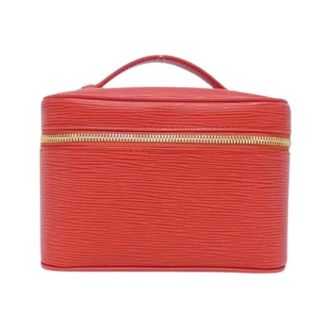 Louis Vuitton Pre-owned Nice Mini Handbag - - Pre-owned - Donna - Rosso - ONE SIZE