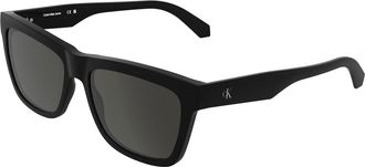 Calvin Klein Jeans CKJ25623S 001 Mens Sunglasses Black Size 57