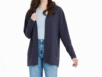 Life is good Crusher Flex Cardigan In Inkwell Blue