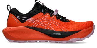 Asics Trailrunningschuh ASICS GEL-TRABUCO 13, Damen, Gr. 37,5, orange (nova orange, light ube), Textil, Schuhe Trailrunningschuh