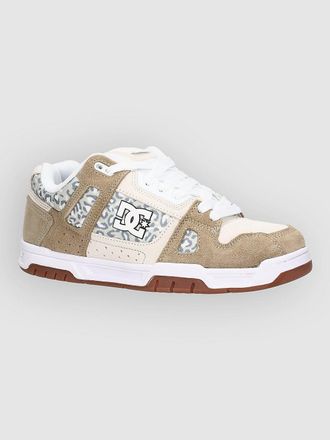 DC Stag Skate Schoenen groen