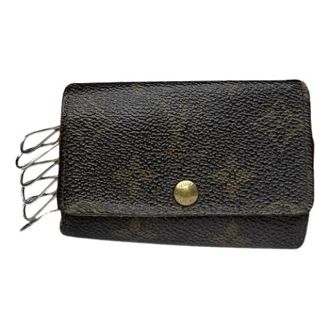 Louis Vuitton Portachiavi in pelle Pre-owned - - Pre-owned - Donna - Marrone - ONE SIZE