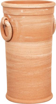Biscottini International Biscottini - Jarr&oacute;n Paraguas En Galestro Terracota 100% Made In Italy Totalmente Artesanal