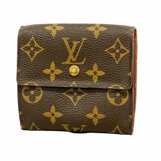 Louis Vuitton Brown Wallet (Tri-Fold) (Pre-Owned)
