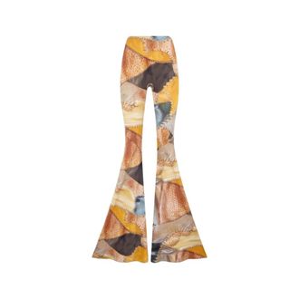 Roberto Cavalli Donna, Pantaloni, Multicolore, M, new