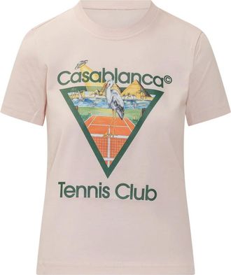 Casablanca Mujer, Camisetas, Rosa, Talla: M